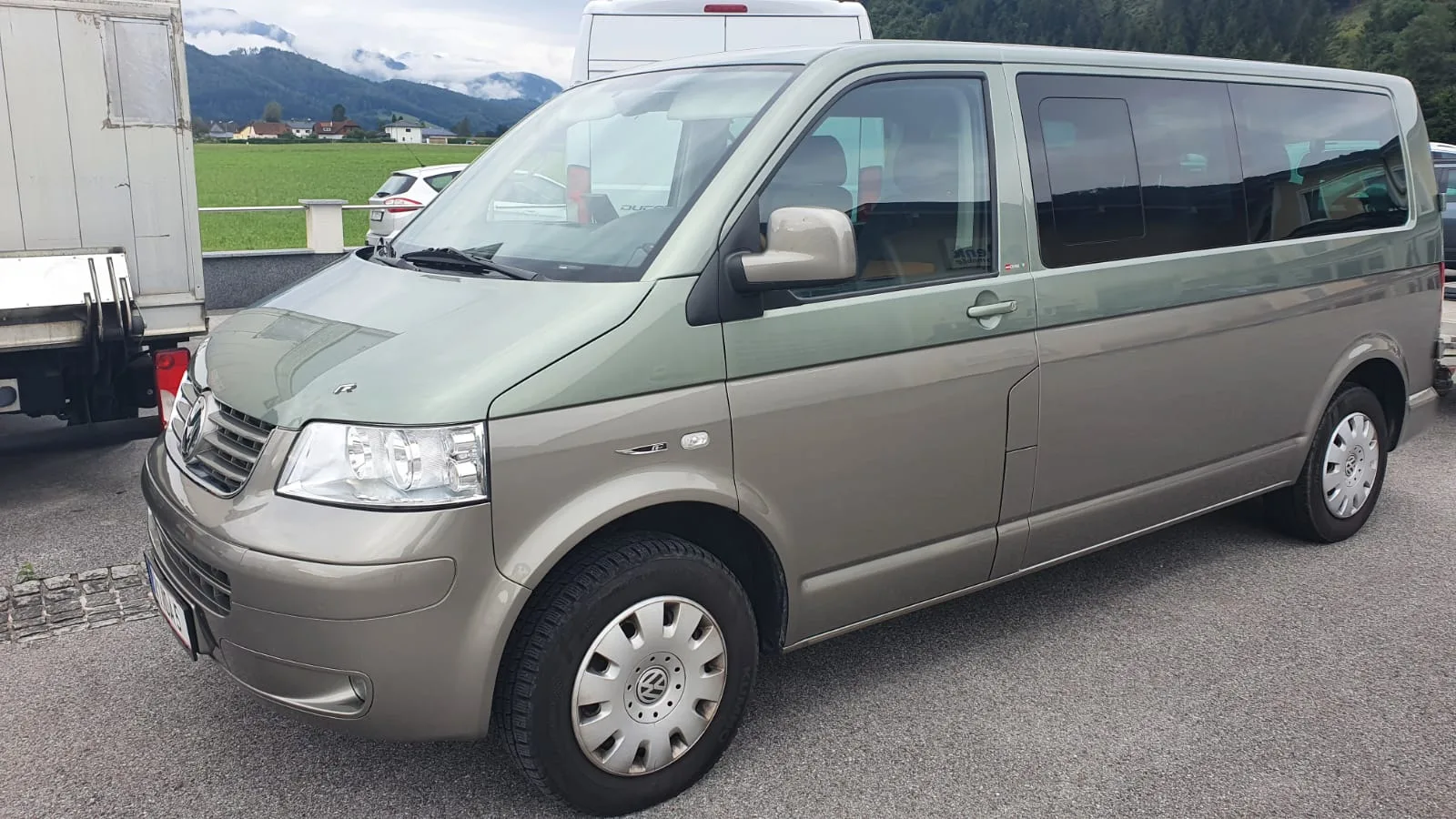 VW Bus aus dem Mietangebot